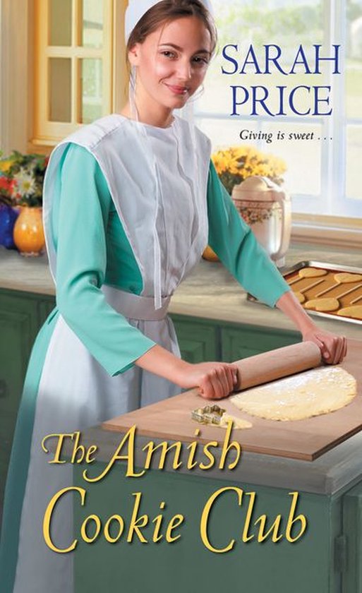 The Amish Cookie Club 1 - The Amish Cookie Club - cover