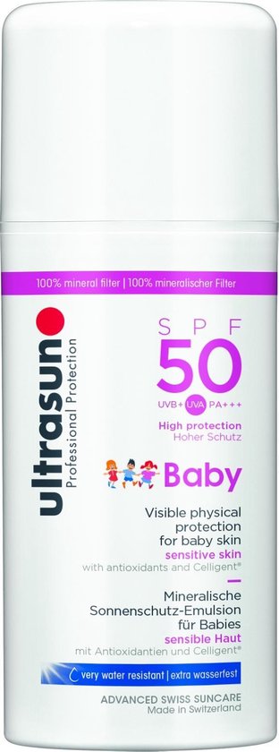 Ultrasun Baby SPF50+ 100 ml