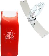 Solar Brother - Zon aansteker - Rood