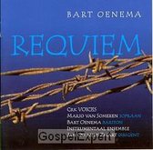 Requiem / Bart Oenema - Dodenmis voor de levenden / CRK Voices - Marjo van Someren sopraan - Instrumentaal ensemble - Jan Quintus Zwart dirigent / Kampen - herdenking - bevrijding - lijden - Pasen - Koor - Religieus - Vocaal Klassiek - Orkest