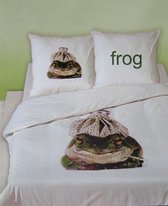 Housse de couette Marissa Frog - Simple - 140x200 cm - Vert