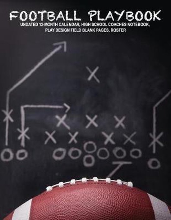 Football Playbook, Nlts Publishing 9781076435422 Boeken