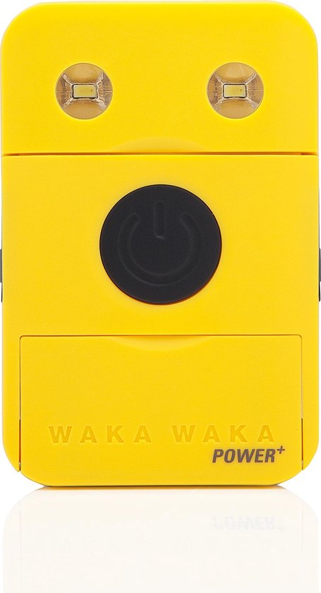 WakaWaka Power+ Outdoor Solar Powerbank - Geel (new)