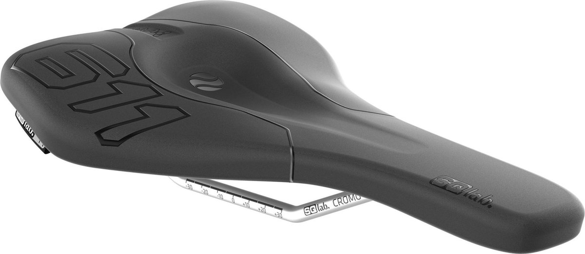 SQlab 611 Ergowave Fietszadel CrMo Breedte 15cm
