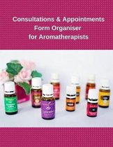 Consultations & Appointments Form Organiser for Aromatherapists