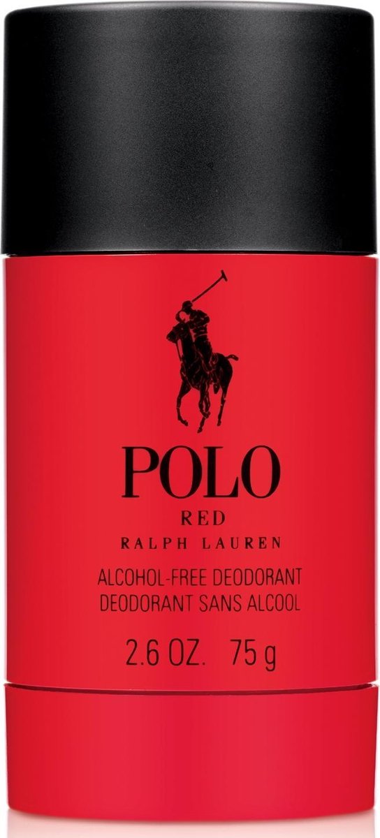 Ralph Lauren Polo Red Deo Stick 75 g Hommes Déodorant stick 75 ml | bol