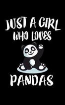 Just A Girl Who Loves Pandas