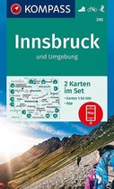 Innsbruck und Umgebung 1 : 50 000