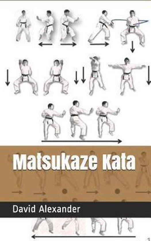Shukokai Kata Booklet- Matsukaze Kata - cover