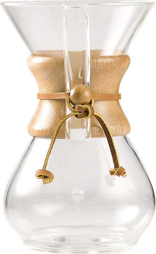 Chemex Classic Coffeemaker - 6-Kops