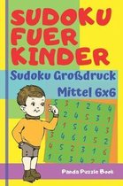 Sudoku Fuer Kinder - Sudoku Großdruck Mittel 6x6