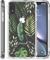 Back Case Geschikt voor iPhone Xr Leaves