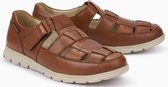 Mobils by Mephisto KENNETH Herenschoen - Extra Breed - Hazelnootbruin - Maat 44