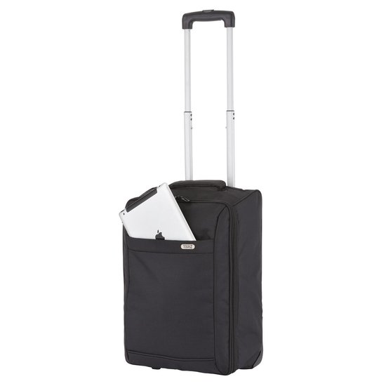 TravelZ Handbagage 51cm - Handbagagekoffer opvouwbaar - Ultralicht 1,7kg met...