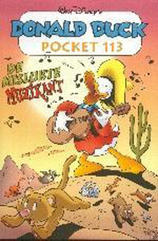 Cover van het boek 'Donald Duck Pocket / 113 De mislukte muzikant'