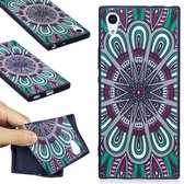 Sony Xperia XA1 TPU Hoesje Mandala