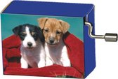 Speeldoosje honden puppies melodie Old McDonald