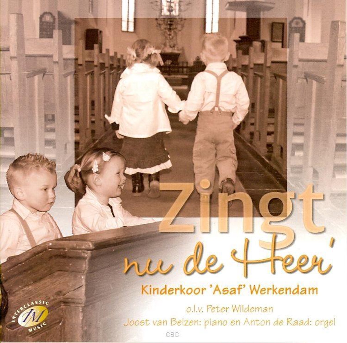 Zingt nu de Heer - Kinderkoor Asaf Werkendam o.l.v. Peter Wildeman