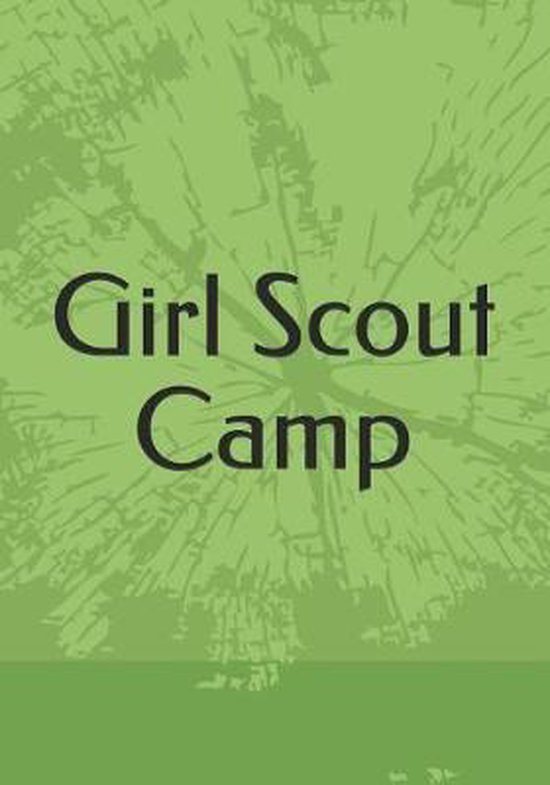 Girl Scout Camp, Mom Essentials 9781075652127 Boeken