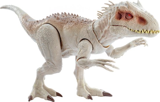half acht Toevoeging droom Jurassic World Vernietig & Verslind Indominus Rex - Speelgoed Dinosaurus |  bol.com