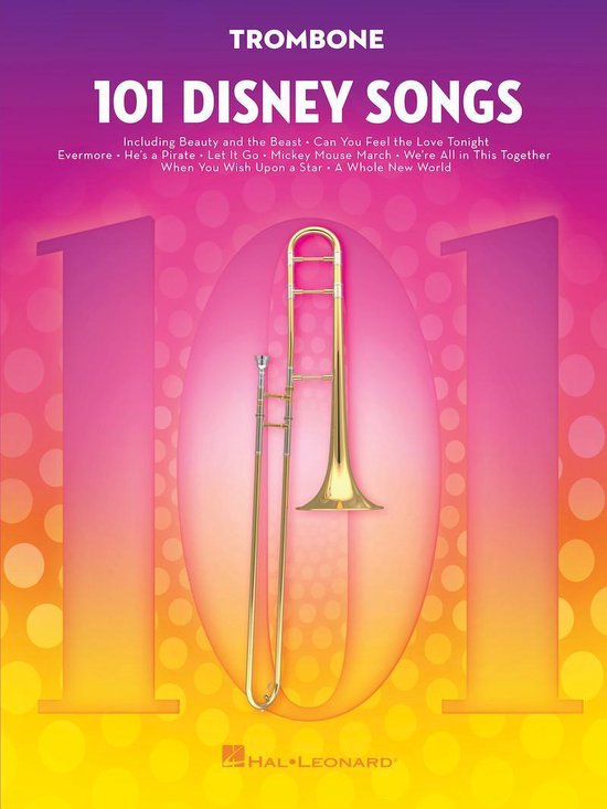 101 Disney Songs - cover