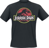 Jurassic Park shirt – Classic Logo Maat XXXL
