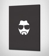 The Dude Canvas | 100x70 cm