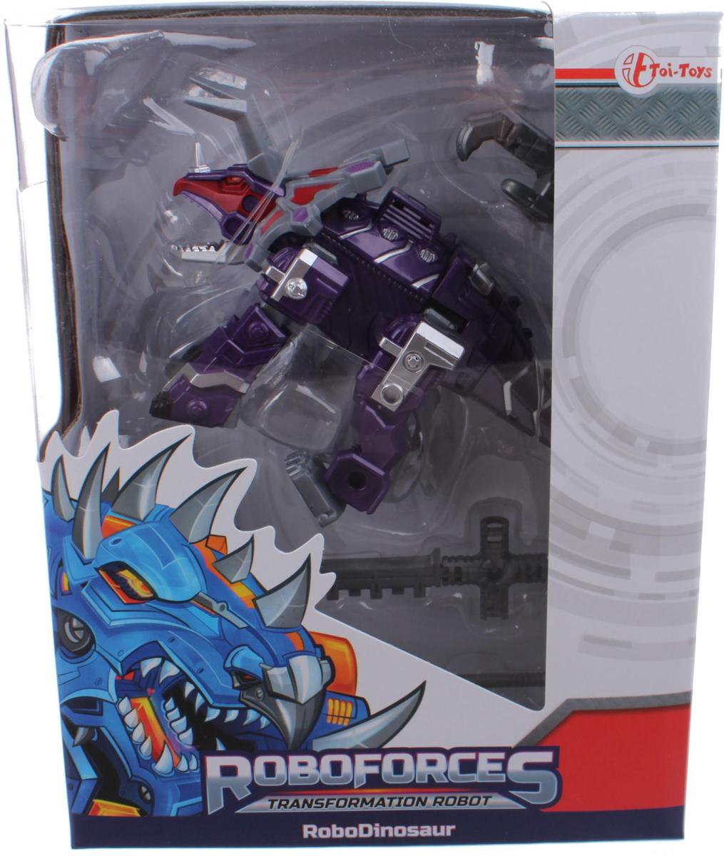 Toi-Toys ROBOFORCES Verwandlungs Roboter in gelb günstig kaufen