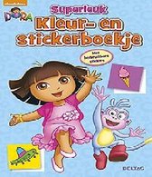 Dora superleuk kleur- en stickerboekje