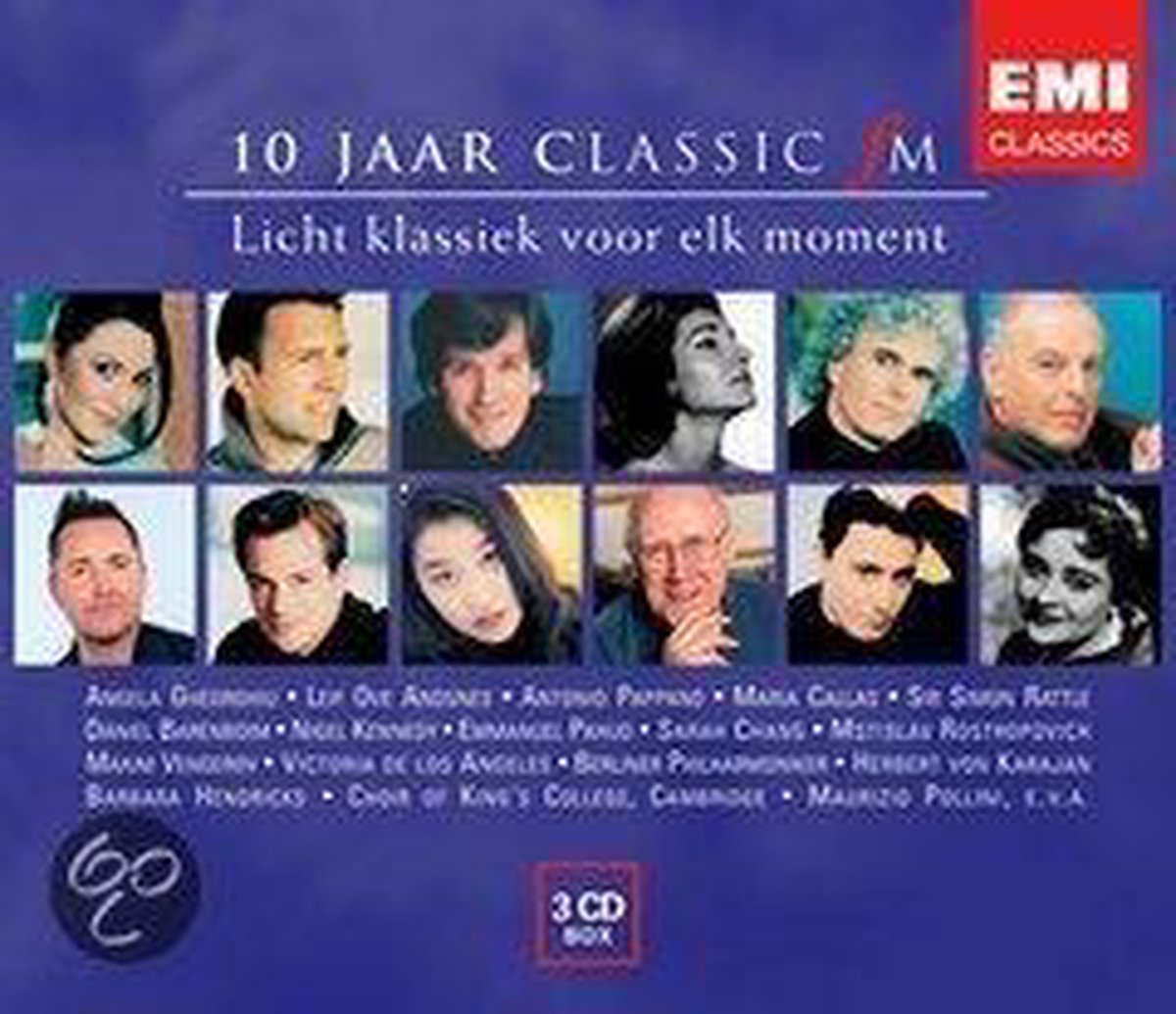 10 Jaar Classic FM