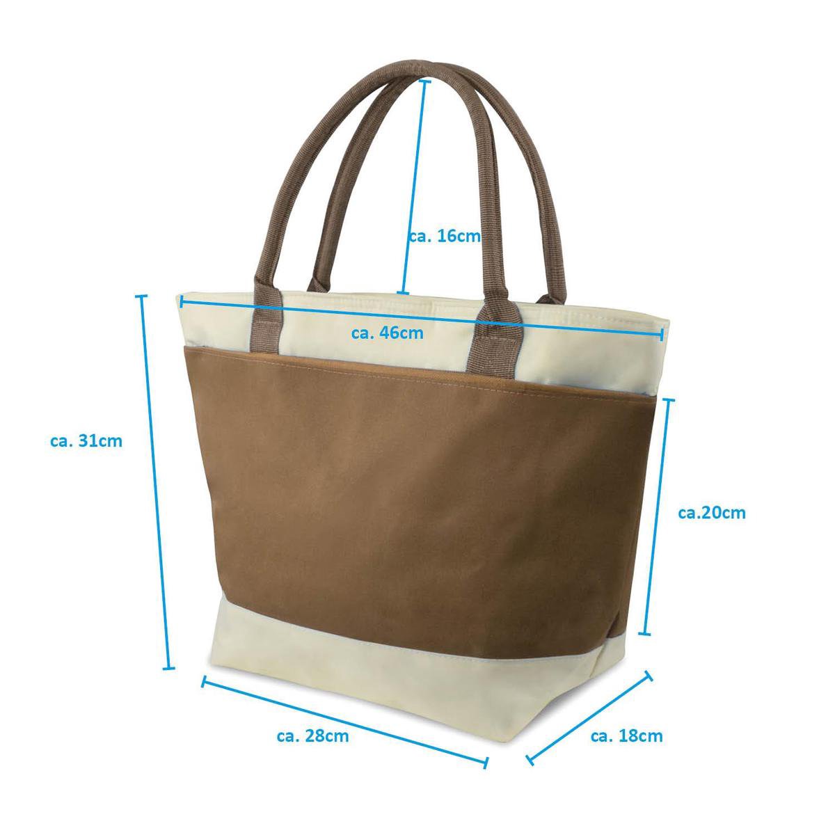 Sac Fourre-tout 2 En 1 Avec Compartiment à Déjeuner Isotherme - Pour Ordinateur 15.6" - 22 L - INSMEER