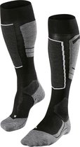 Falke SK4 - Chaussettes de sports d'hiver - Femme - Noir - Taille 39/40