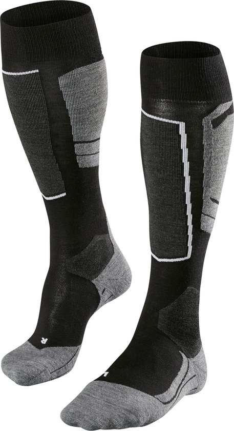 Falke SK4 Advanced Sok Dames Black-Mix 39-40