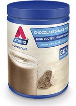 Atkins Advantage Chocolade Mix Maaltijdshake - 370 gram