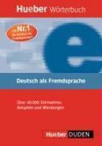Hueber Wörterbuch Deutsch als Fremdsprache