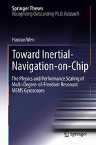 Toward Inertial-Navigation-on-Chip