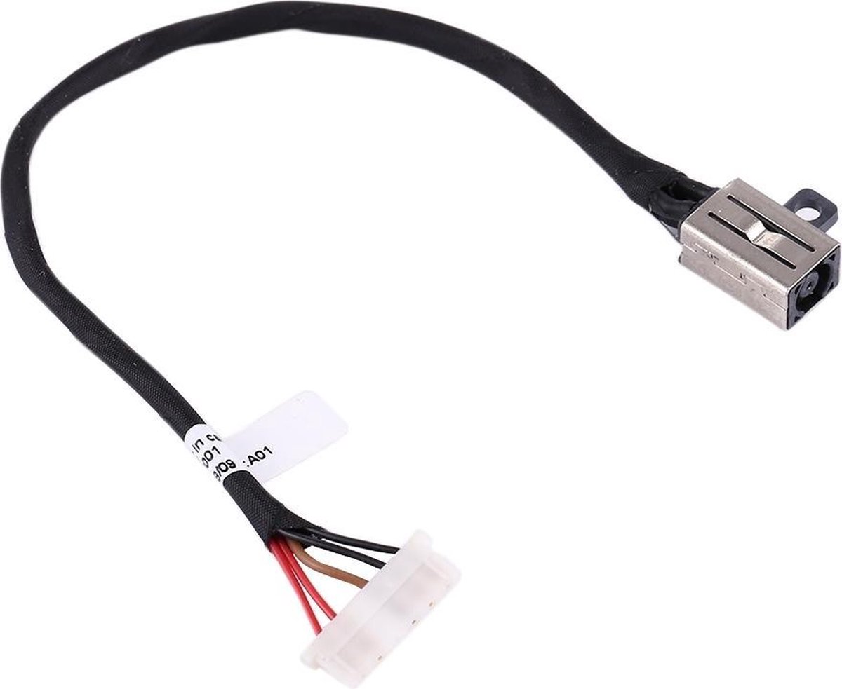 Let op type!! DC Power Jack Connector Flex Cable for Dell Inspiron 15 / 3551 / 3552 / 3558 thumbnail 3