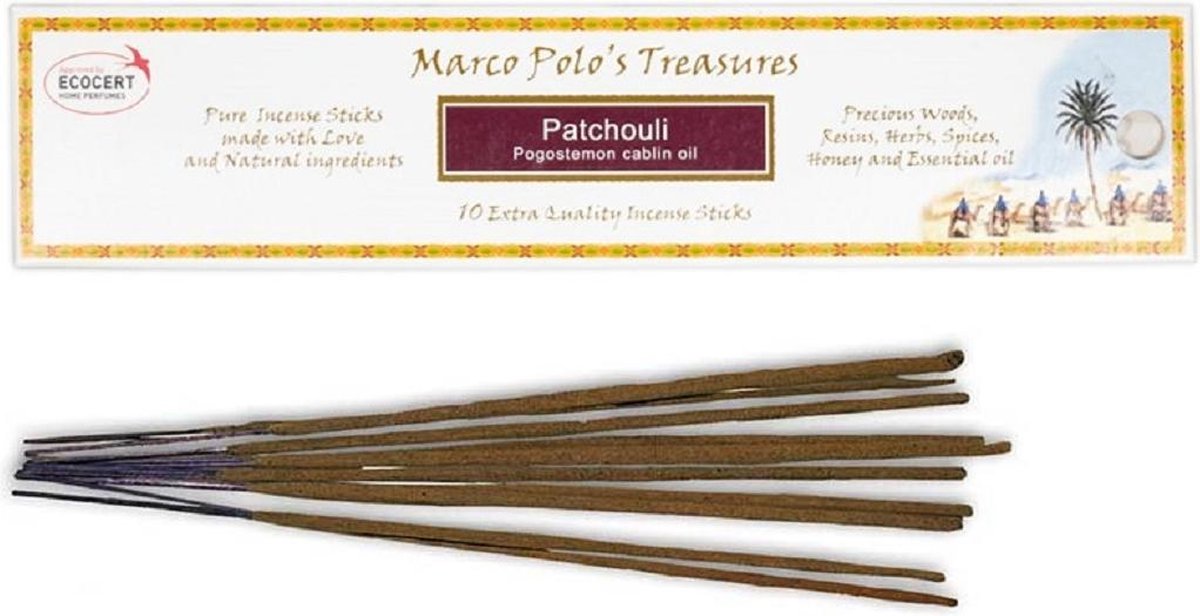 Wierook Marco Polo's Treasures Patchouli