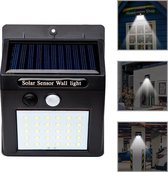 Automatische solar led lamp - bewegingssensor - zonne-energie - tuinverlichting - 30 led lampen