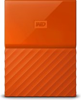 Western Digital My Passport portable 1TB - Oranje