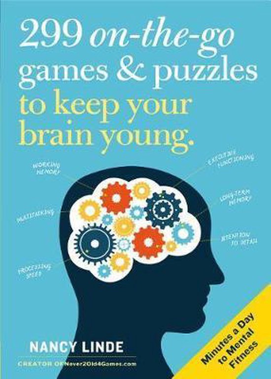299 OntheGo Games Puzzles to Keep Your Brain Young Minutes a Day to