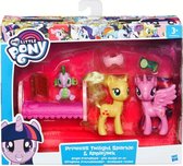 Hasbro My Little Pony Prinses Sparkle en Applejack royal friendship