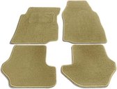 Bavepa Complete Premium Velours Automatten Beige Peugeot Partner 1997-2005 (alleen voor)