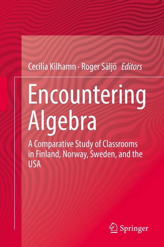 Encountering Algebra - cover