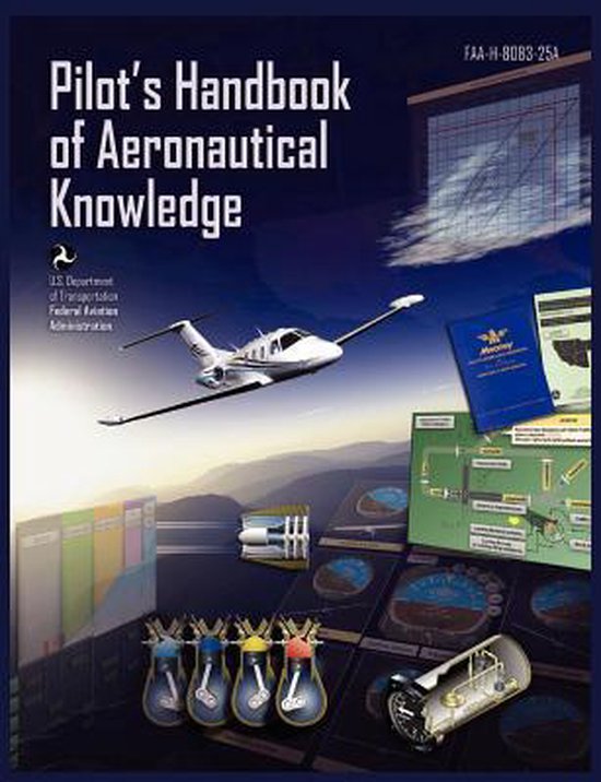 Pilots Handbook of Aeronautical Knowledge FAA-H-8083-25a - cover
