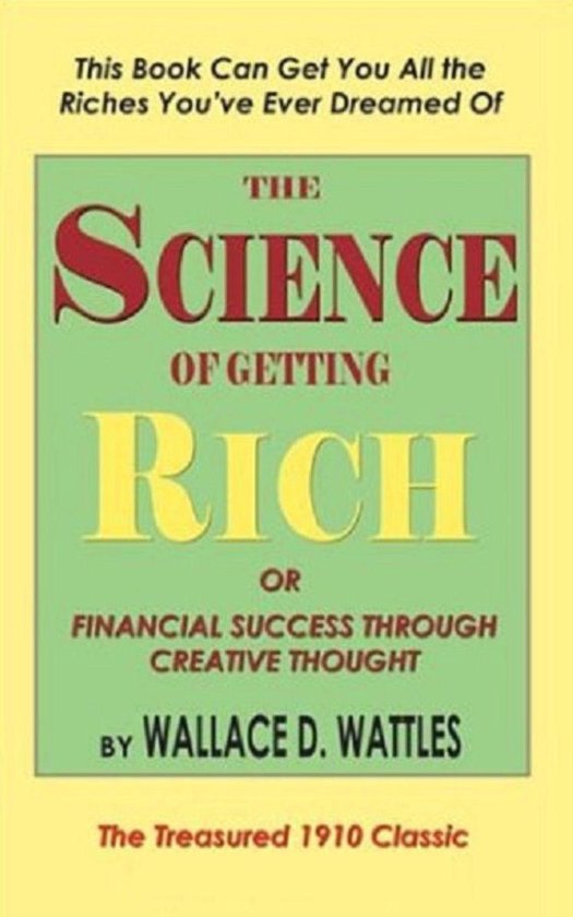 The Science of Getting Rich - cover