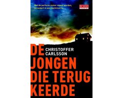 Omslag van De jongen die terugkeerde