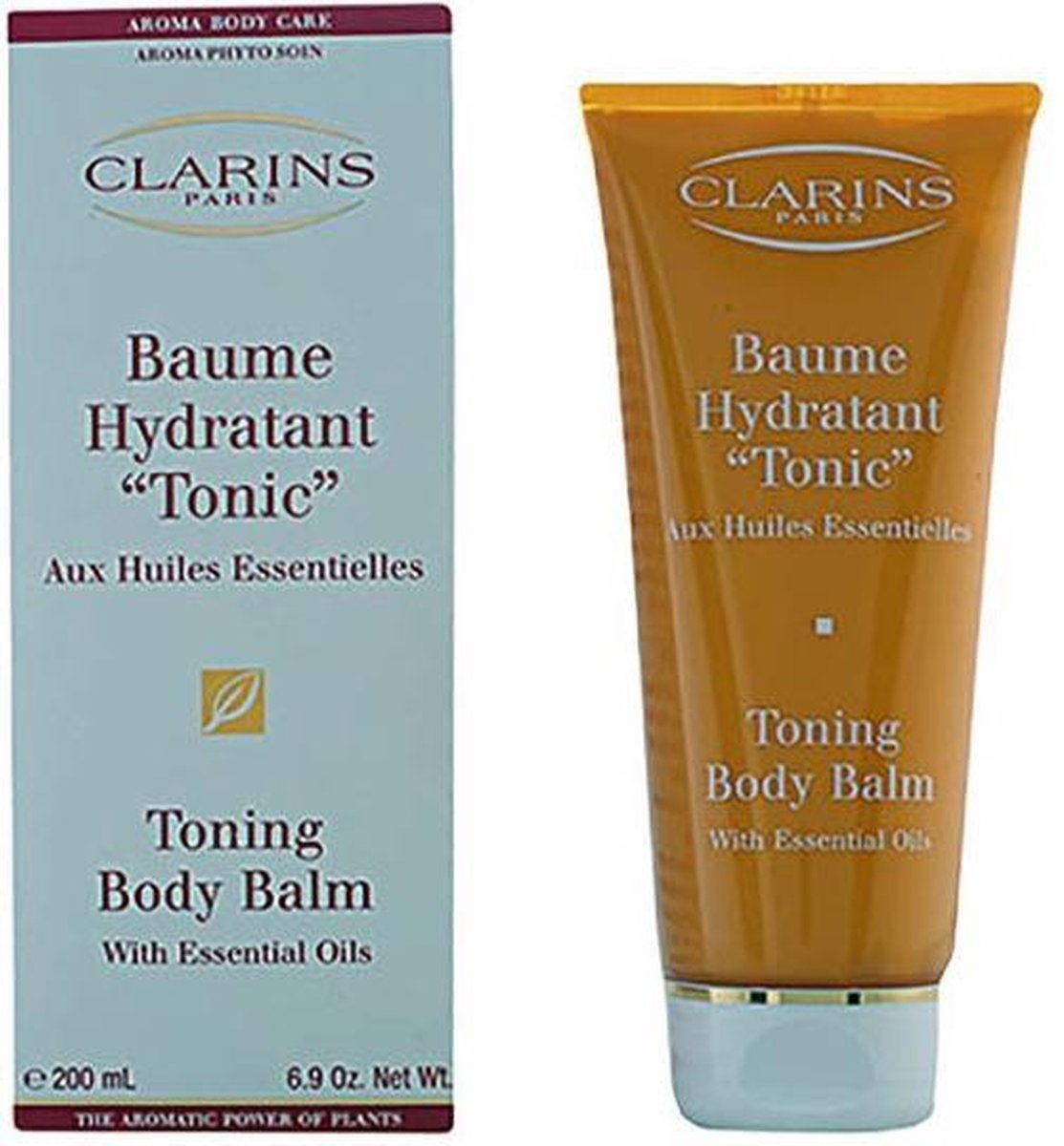 Clarins Toning Body Balm 200 ml Bodymelk