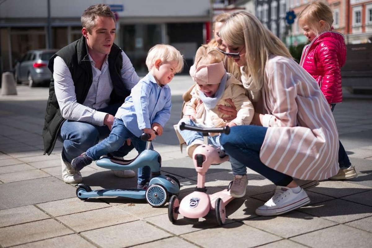 Scoot and Ride Highwaykick 1 - Step en loopfiets voor 1 tot 5 jaar — afbeelding 11