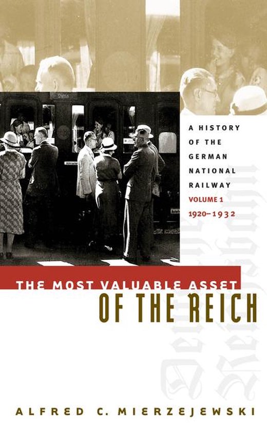 The Most Valuable Asset of the Reich - cover